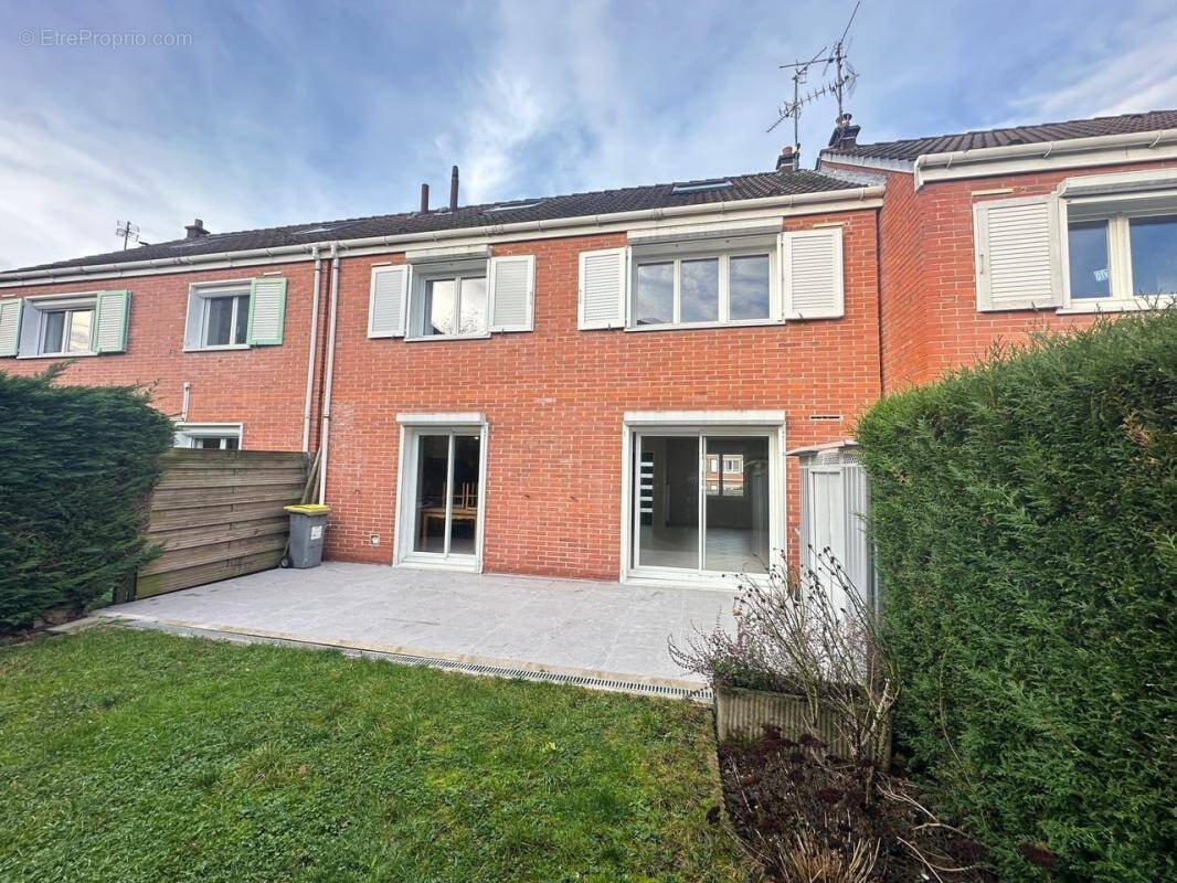 Maison à MARCQ-EN-BAROEUL