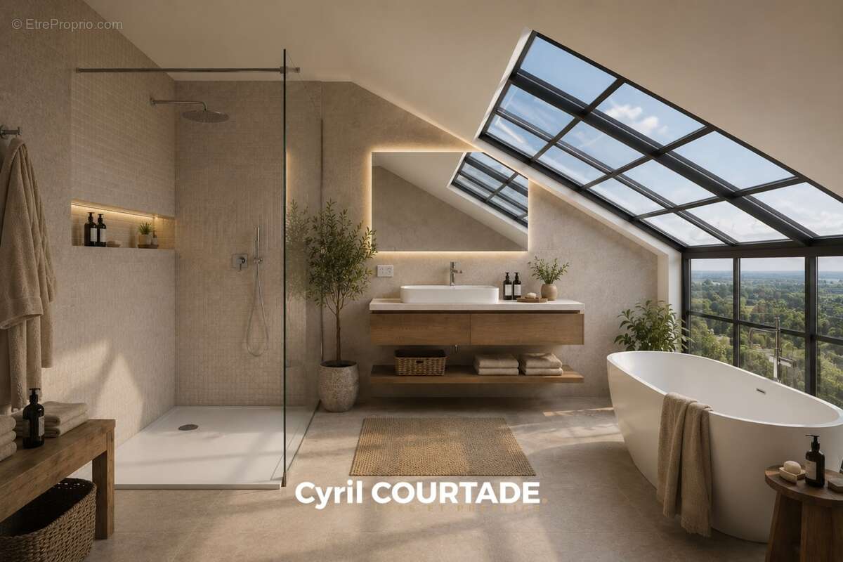 Lattes, Dpt Hérault (34), Appartement 5 pièces de 144,49 m² - Terrasse cabane de 42 m² - photo 4