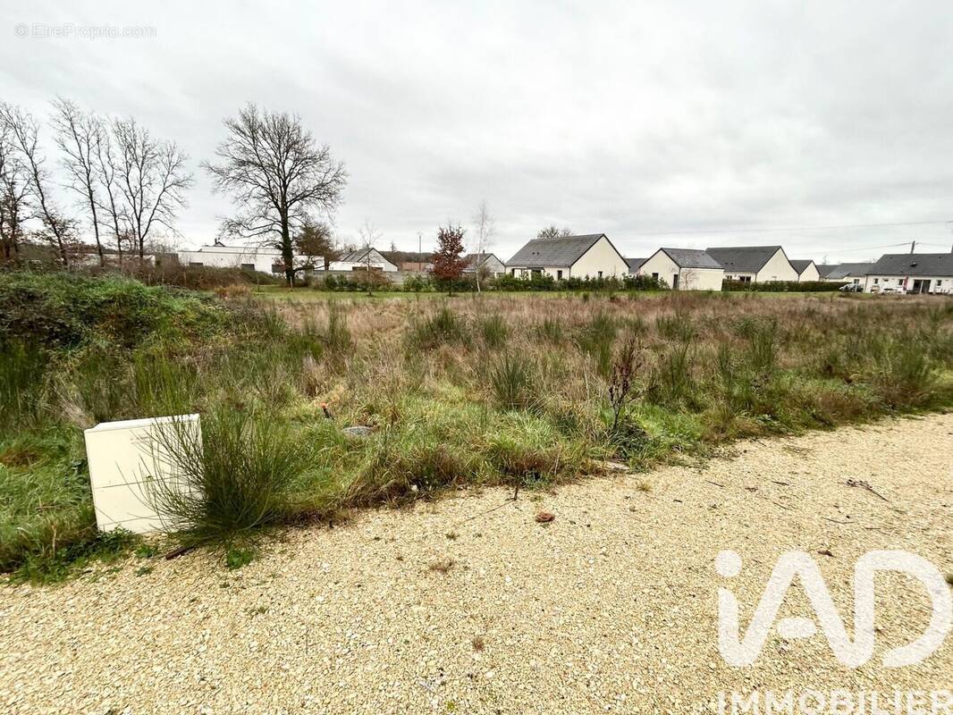 Photo 1 - Terrain à ROMORANTIN-LANTHENAY