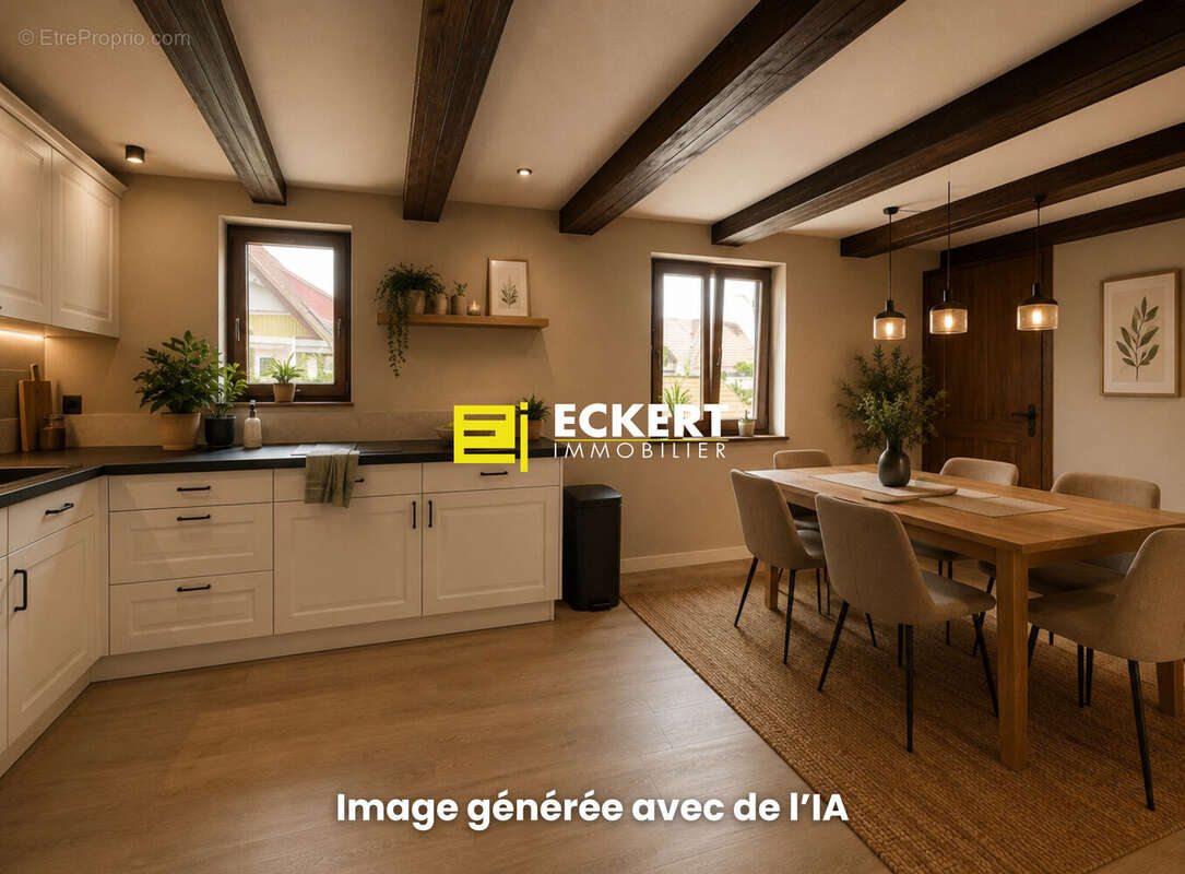 Maison à BERNARDSWILLER