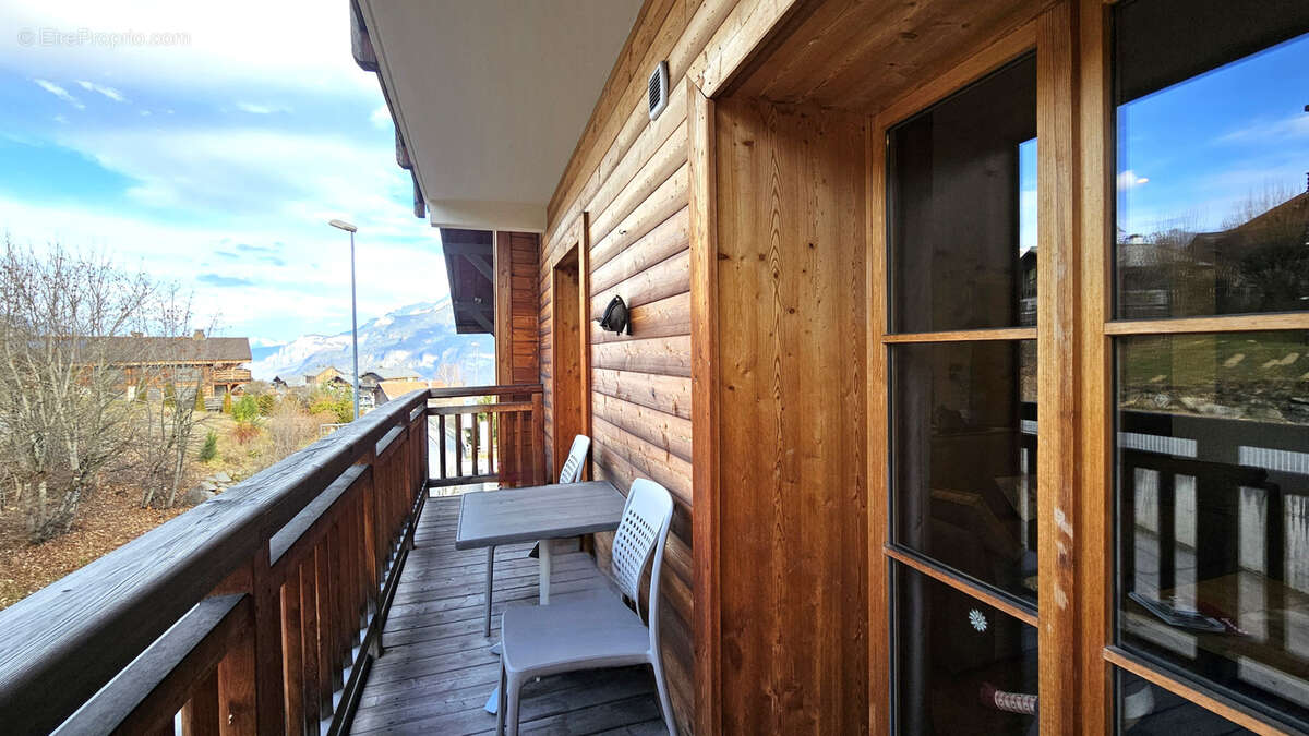 Appartement à COMBLOUX