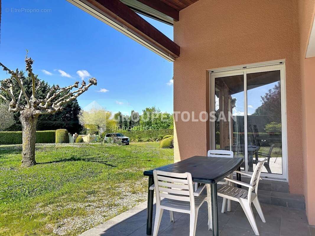 Maison à QUINT-FONSEGRIVES