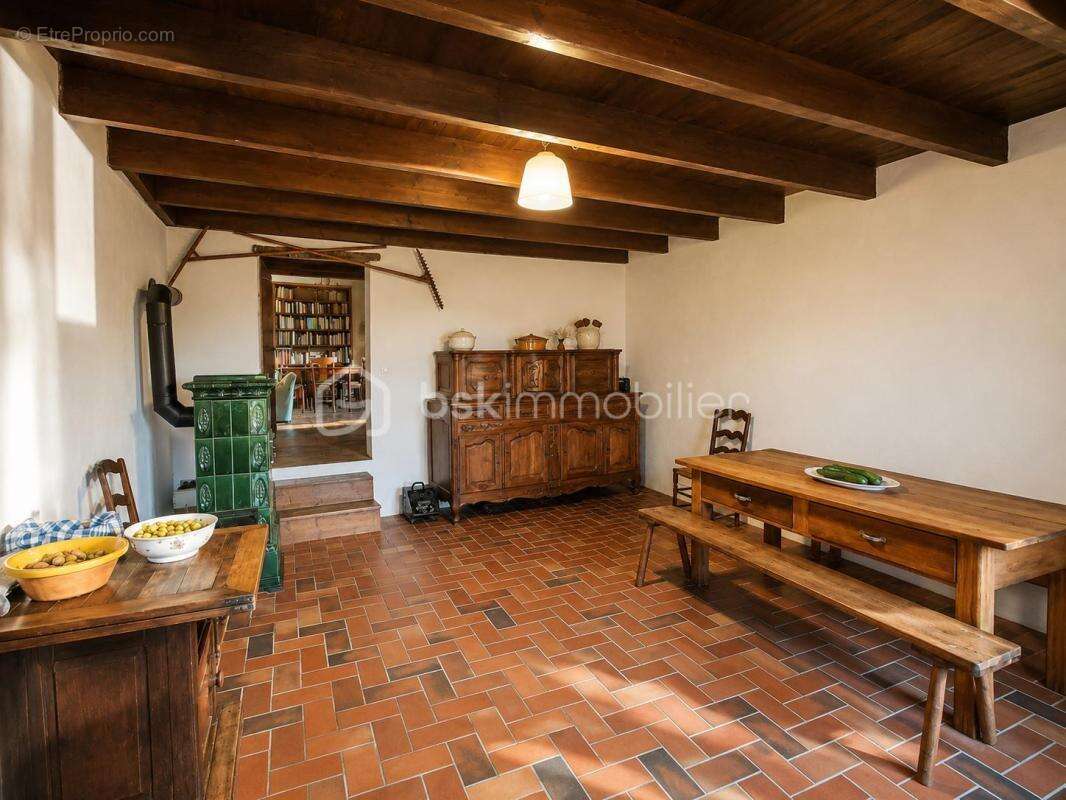 Ferme ardéchoise en pierres avec vue panoramique et châtaigneraie centenaire à proximité de Lamastre - photo 10