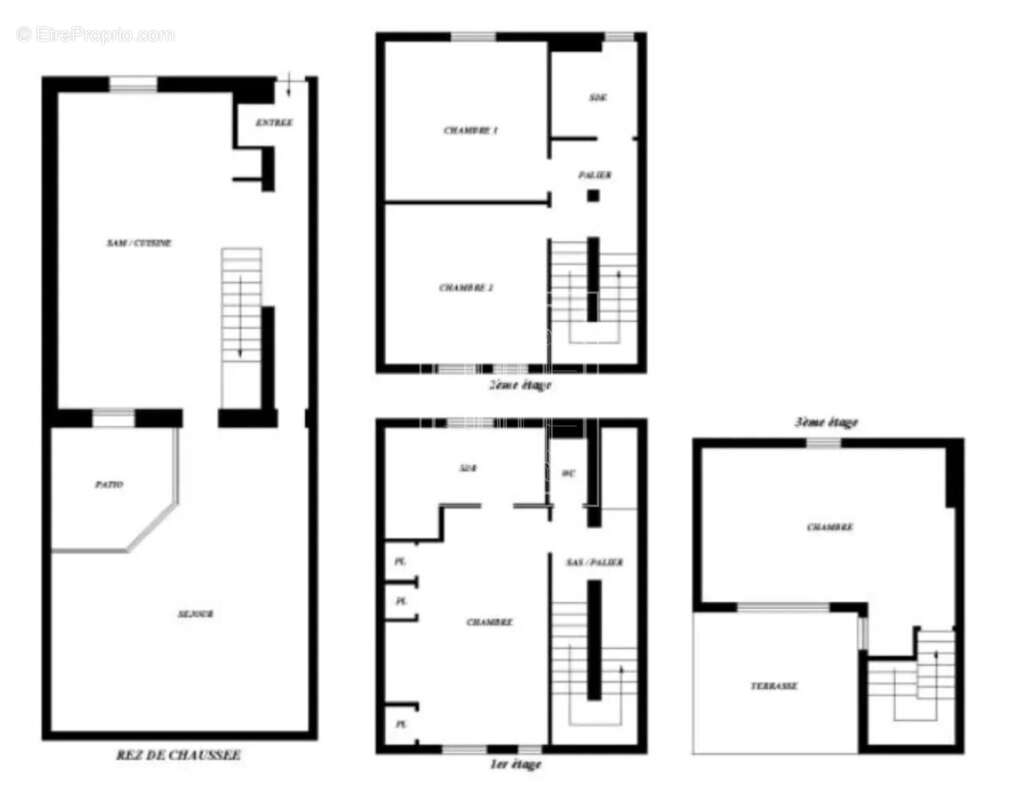 Maison à BOULOGNE-BILLANCOURT