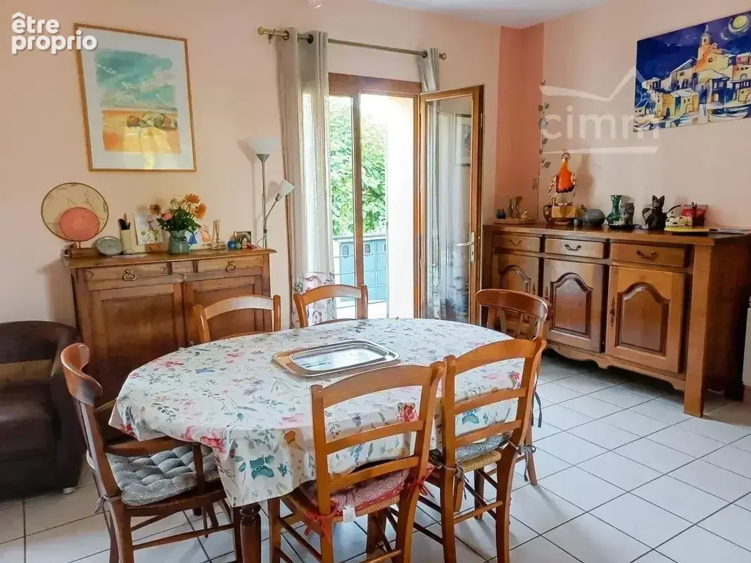 Saint-Rambert-d'Albon – Maison individuelle atypique et pleine de charme avec terrain constructible - photo 6