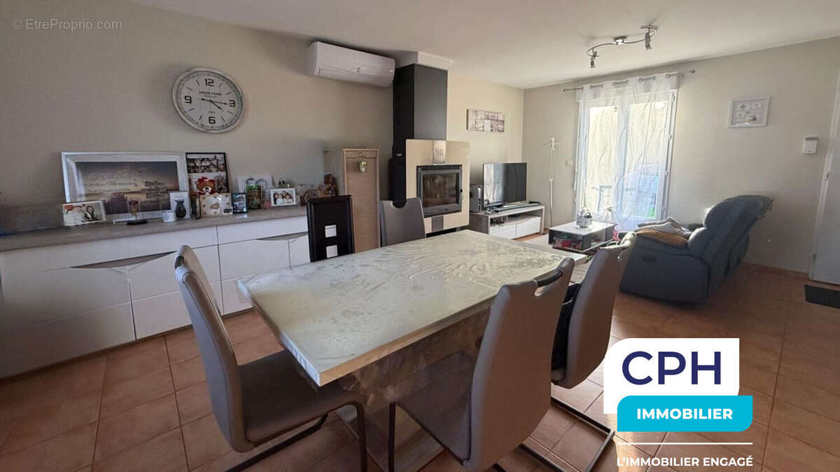 Maison à NEUVILLE-SUR-TOUQUES