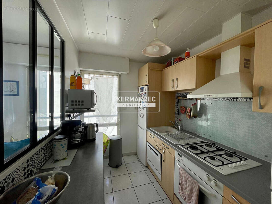 A vendre appartement 3 pièces centre ville rue du calvaire residence sevigne cesson sevigne - photo 5