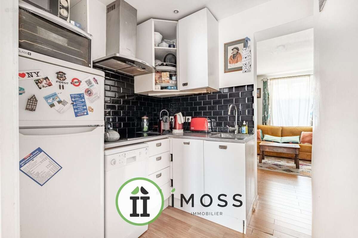 Appartement à PARIS-18E