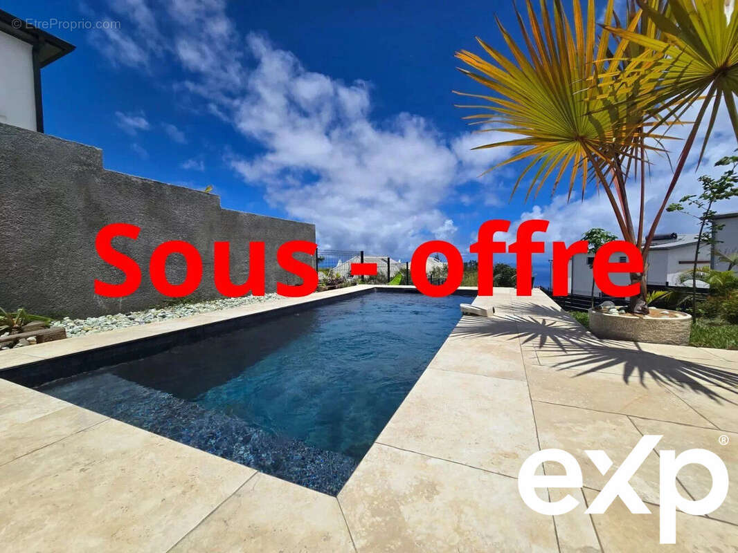 Maison à LA POSSESSION