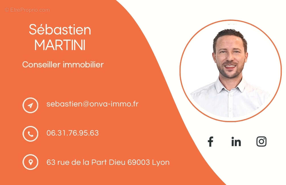 Appartement à LYON-9E