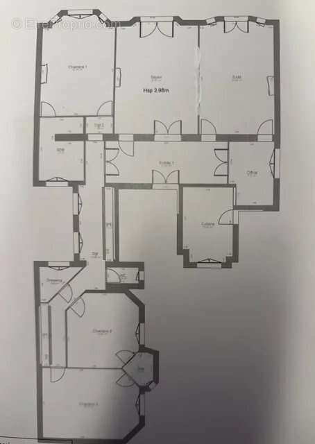 Appartement à PARIS-6E