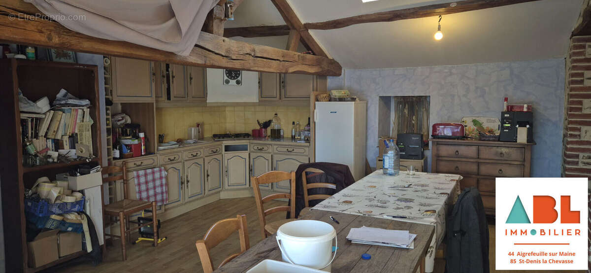 Maison à LES BROUZILS