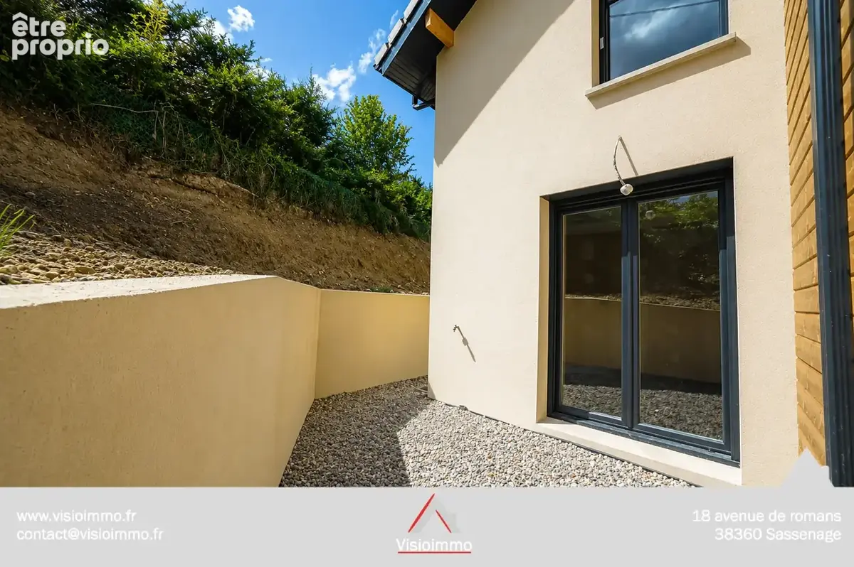 Villa T5 neuve   RE 2020   Faible consommation - St Nizier - photo 8