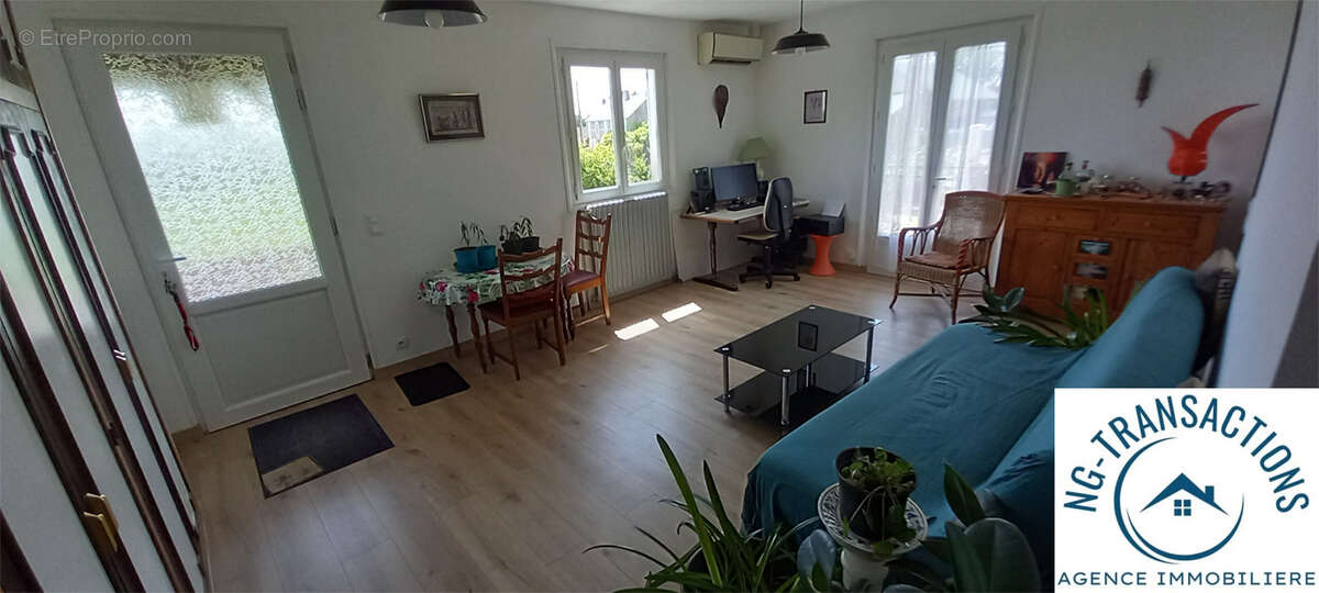Maison à POUILLY-SUR-LOIRE
