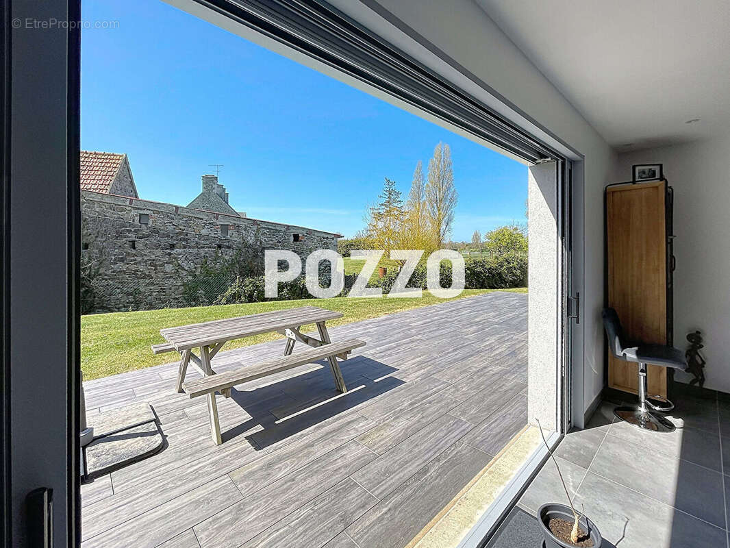 Maison à BLAINVILLE-SUR-MER