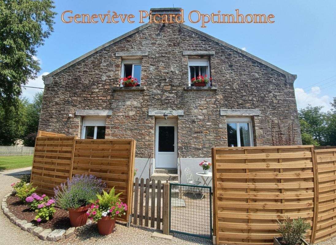 Coup de coeur assuré à Camors ! Belle maison en pierre rénovée de 67 m2 sur un jardin clos de 387 m2 - photo 9