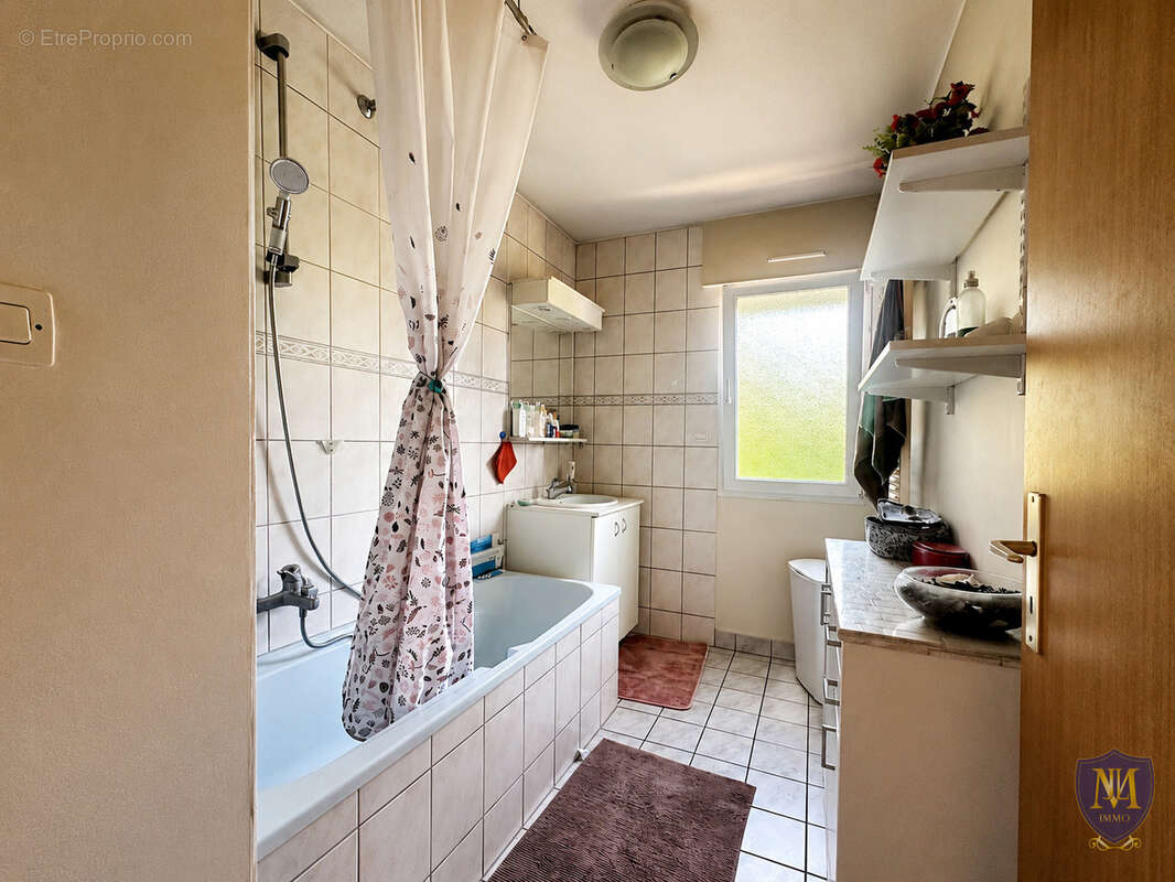 Saint-louis proche frontière appartement 3 pièces de 74,87m2 avec balcon - photo 7