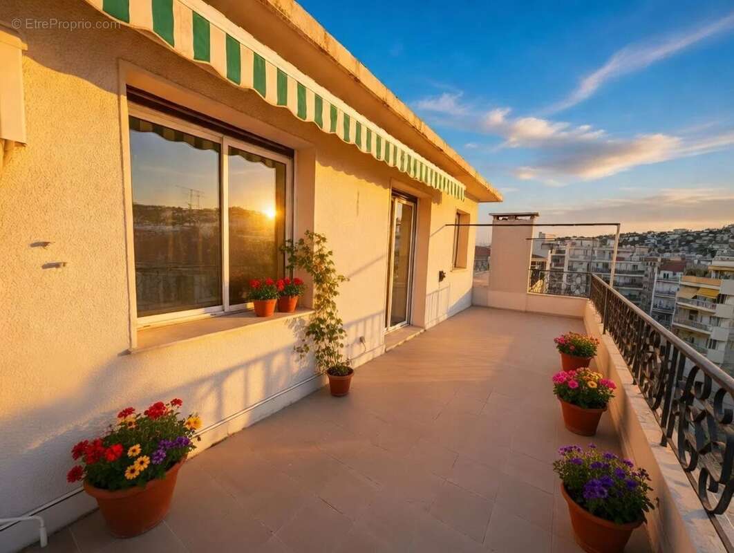 Appartement à NICE