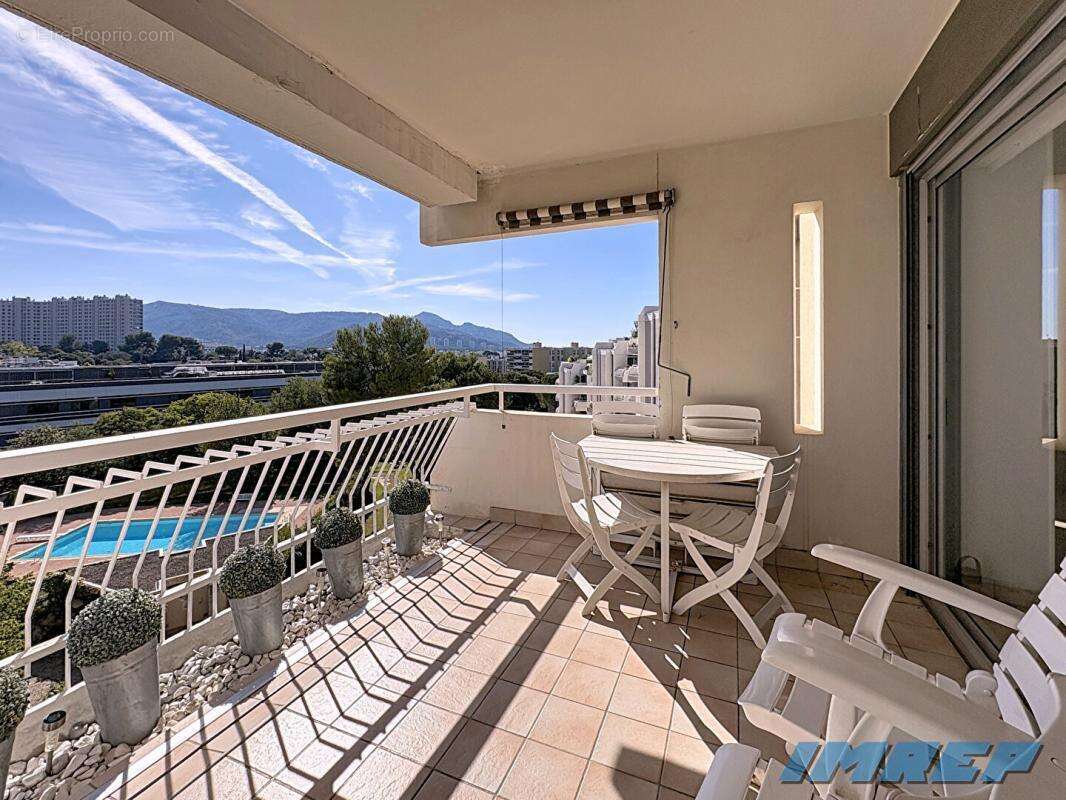 Appartement à MARSEILLE-9E