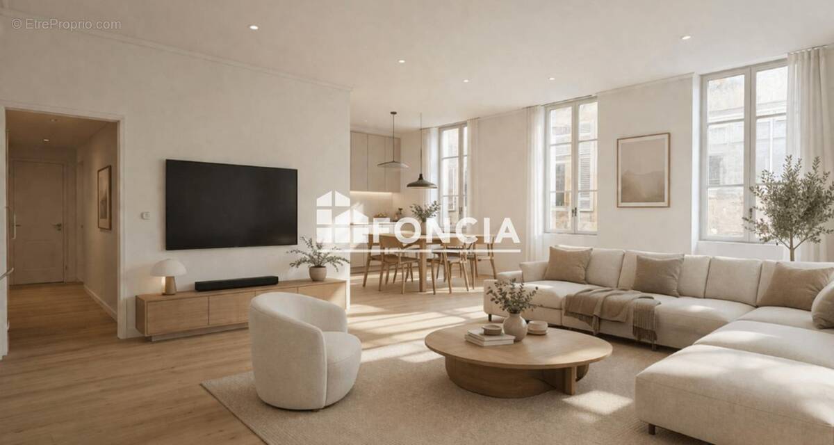Appartement à BORDEAUX