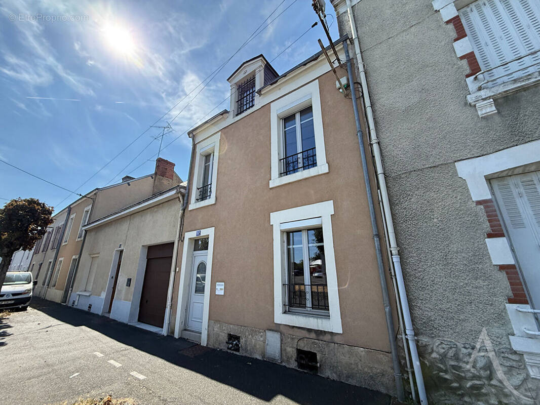 Maison à CHATEAUROUX