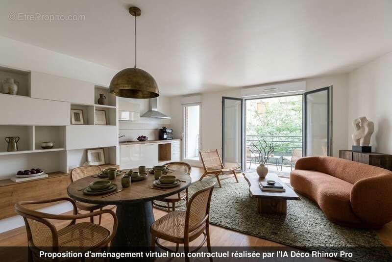 Appartement à MAISONS-ALFORT