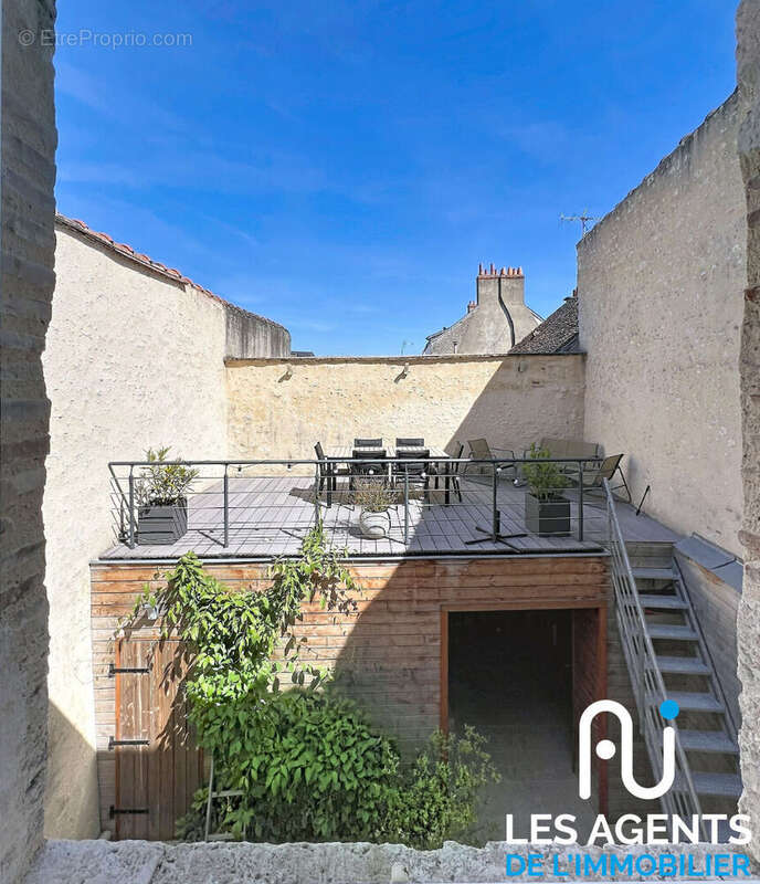 Maison à MEUNG-SUR-LOIRE