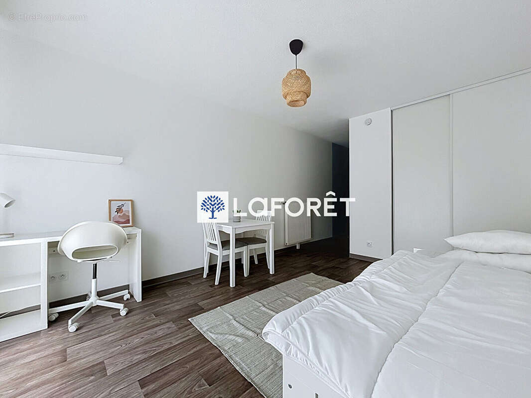 Appartement Franqueville Saint Pierre 1 pièce(s) 23.37 m2 - photo 2