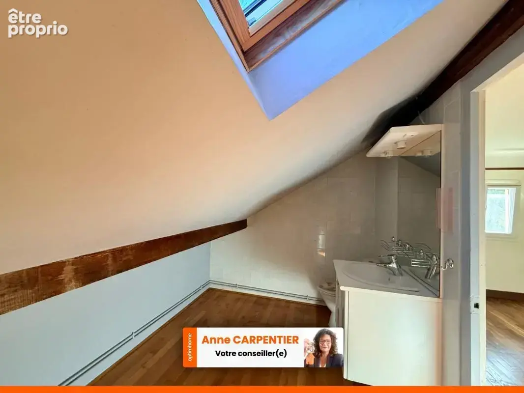 Maison à vendre à melun – 58 m² – 2 chambres – garage – sous sol - cour sans vis-à-vis - photo 11