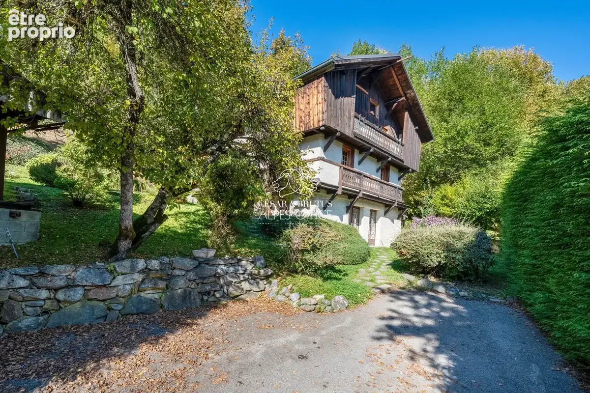 Maison 7 pièces 168 m² à vendre à Saint-Gervais-Les-Bains (74170) - photo 3