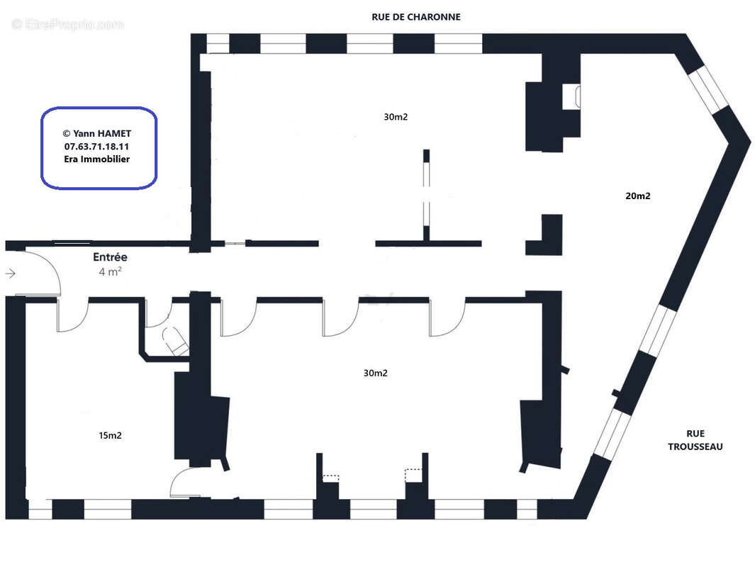 Appartement à PARIS-11E