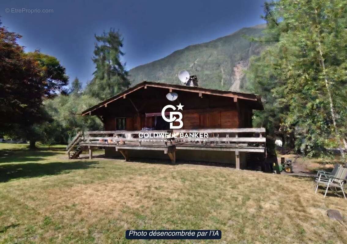 Chalet - 4 chambres avec terrain de 1871 m² - Les Houches - photo 3