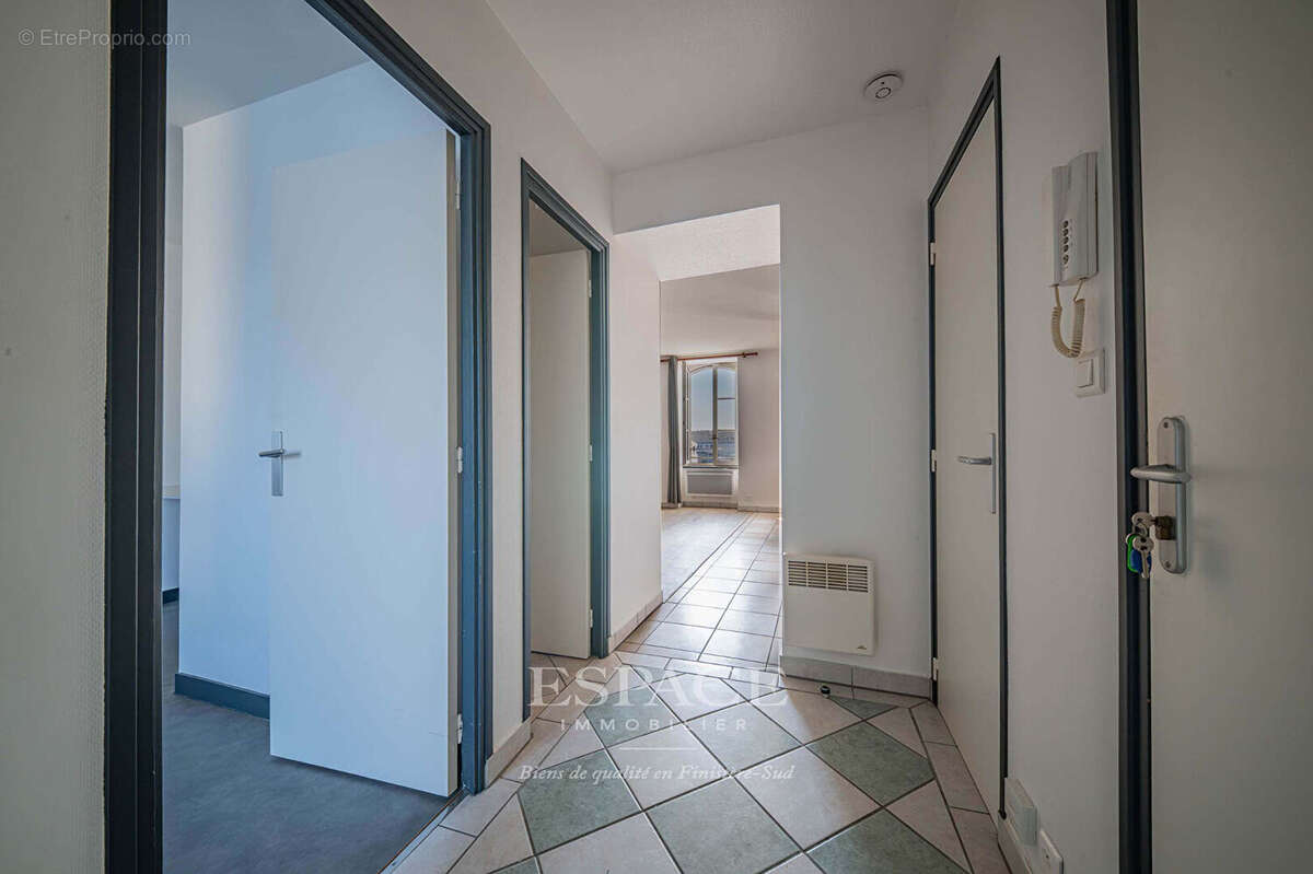 Concarneau appartement  2 pièce(s) 47.80 m2 - photo 6