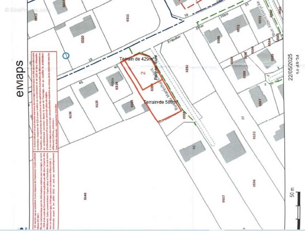 Photo 5 - Terrain à PACY-SUR-EURE