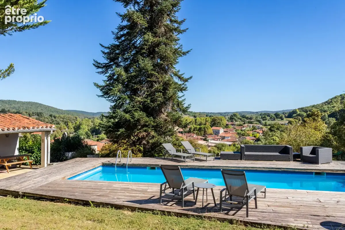 Maison de campagne avec piscine et vue - photo 6