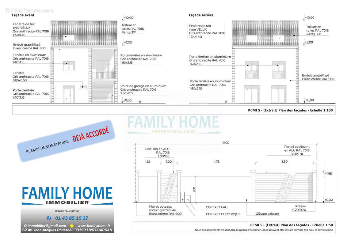Terrain à VILLEPARISIS