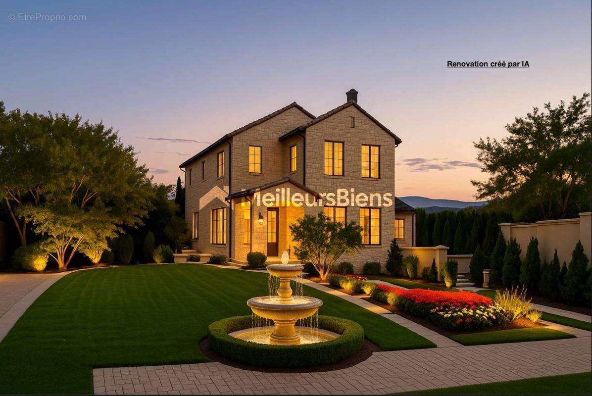 Maison à BONIFACIO