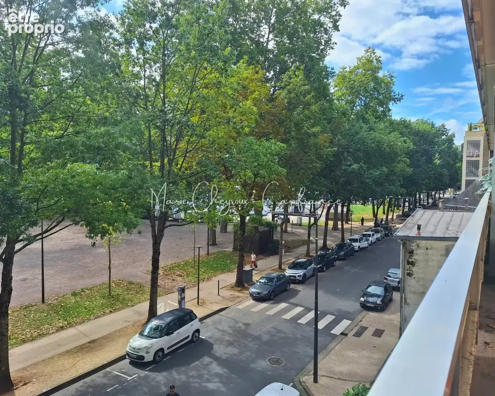 T2 avec balcon, vue dégagée & parking – résidence chambord – brive (19) - photo 2