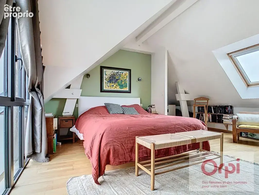ISSY LES MOULINEAUX - Maison 7 pièces 176 m² - photo 18