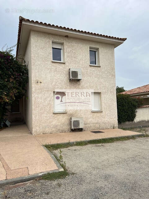 Appartement à PRUNELLI-DI-FIUMORBO