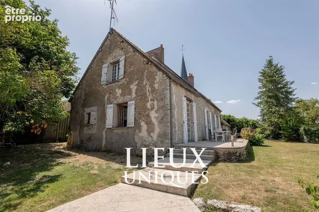 Lieux uniques ® x propriétés privées ®  ancien presbytère de 183 m² terrain de 183 m² - cloyes (41) - photo 10