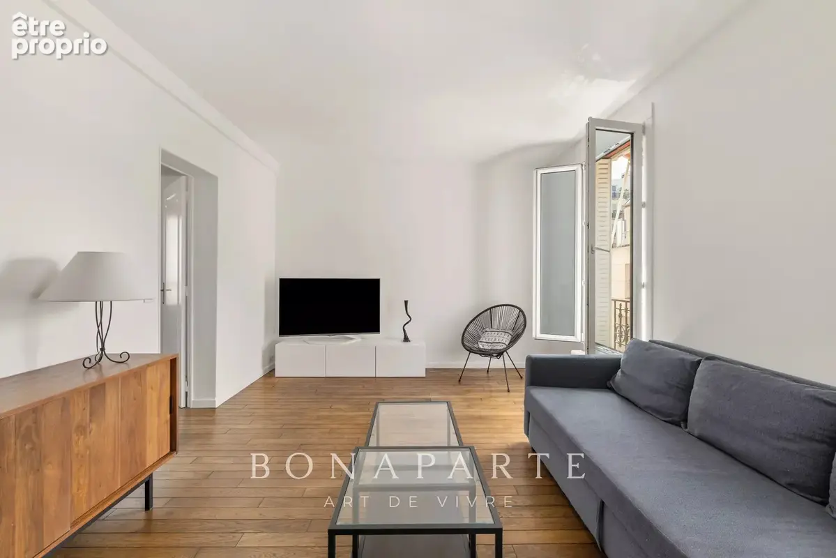 Rue fessart - 2 pièces traversant - 47,83 m² - photo 5