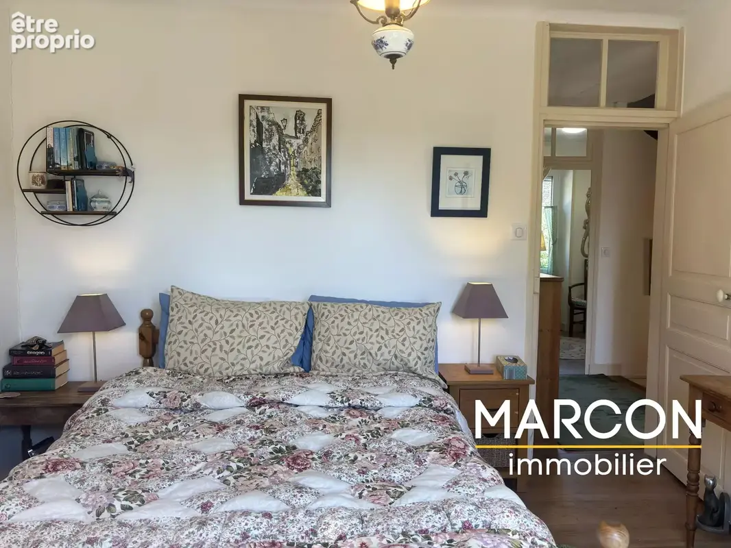 Belle maison en pierres renovee avec grange - photo 17