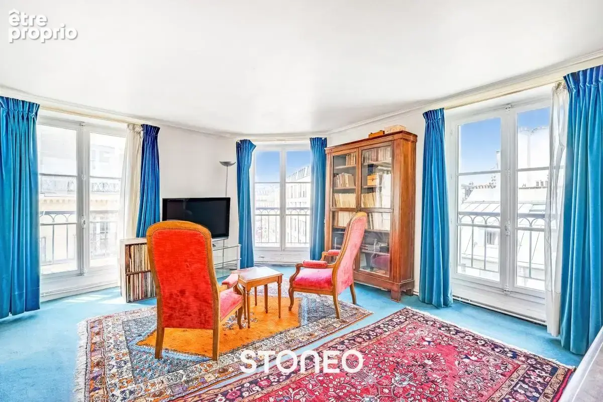 Appartement à PARIS-9E