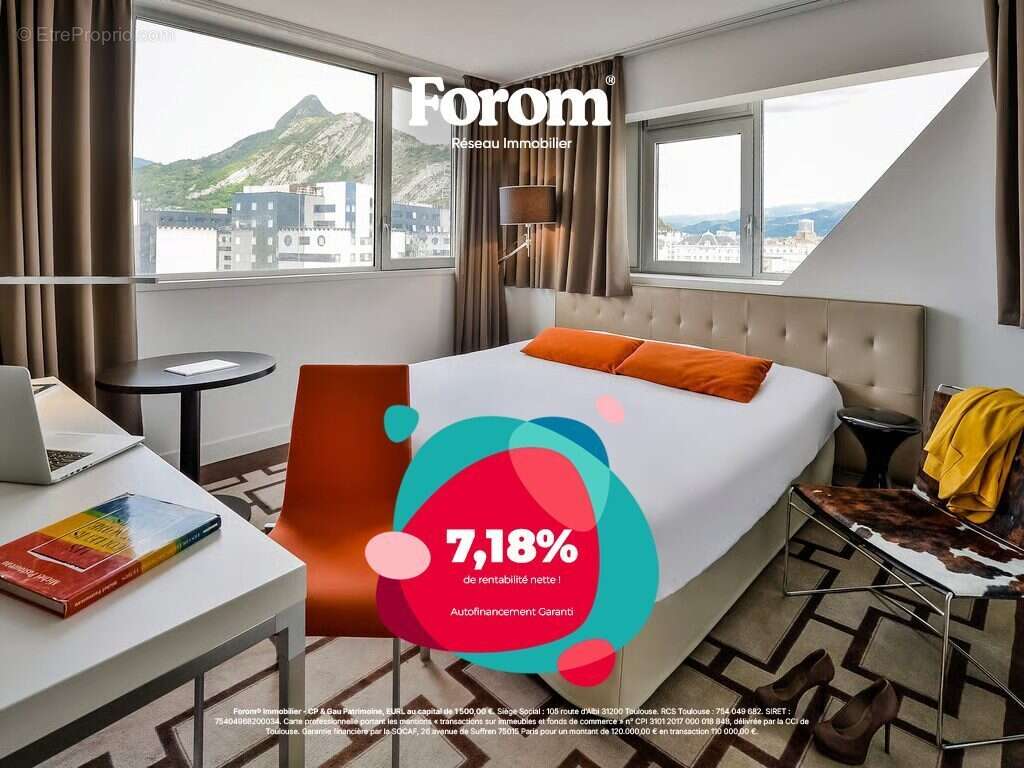 Appartement à GRENOBLE