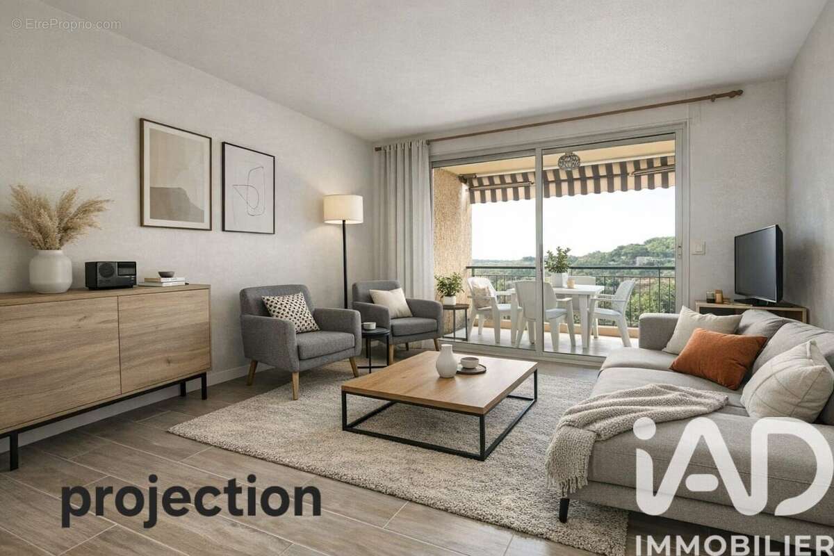 Appartement 47 m² à Vence  - photo 5