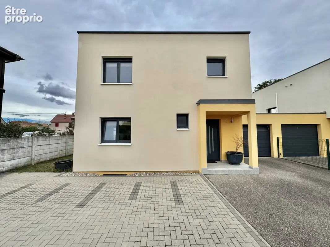KEMBS - Maison avec jardin proche frontière - photo 19