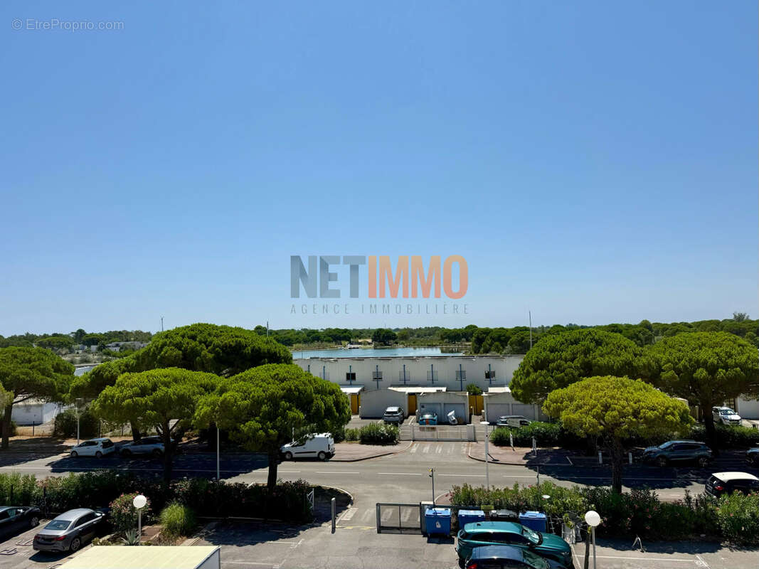 Studio 4 places dernier étage - terrasse 20 m2 + parking - photo 9