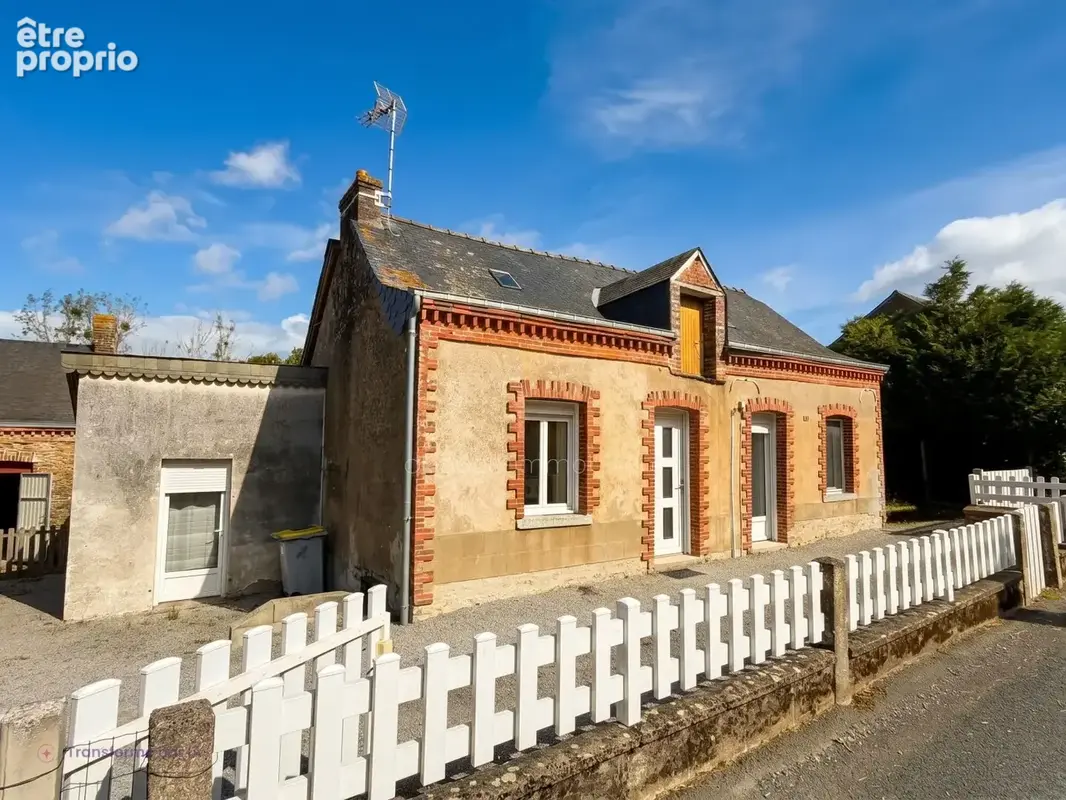 Maison avec jardin et garage - photo 1