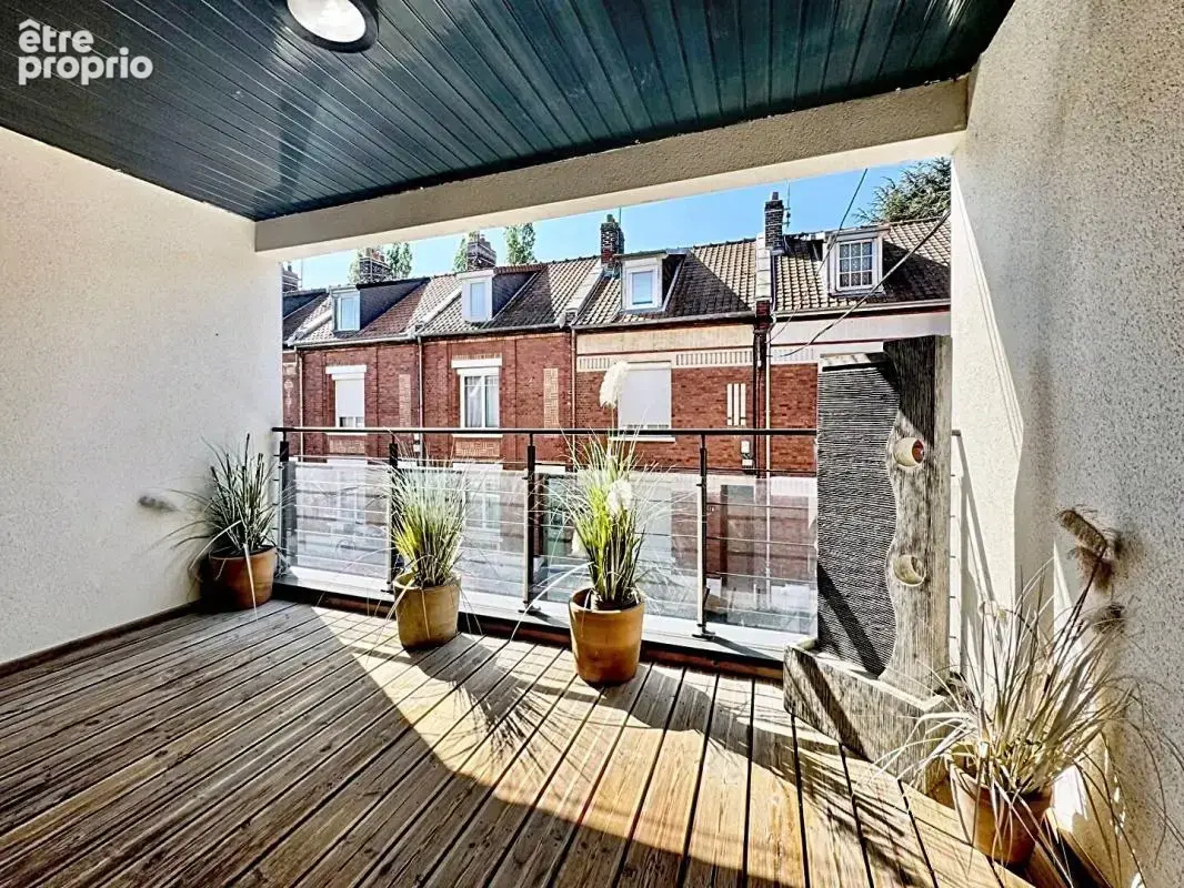Maison moderne ,125m2, 3 chambres ,2 terrasses, cour, garage  Quartier HENRIVILLE AMIENS - photo 6